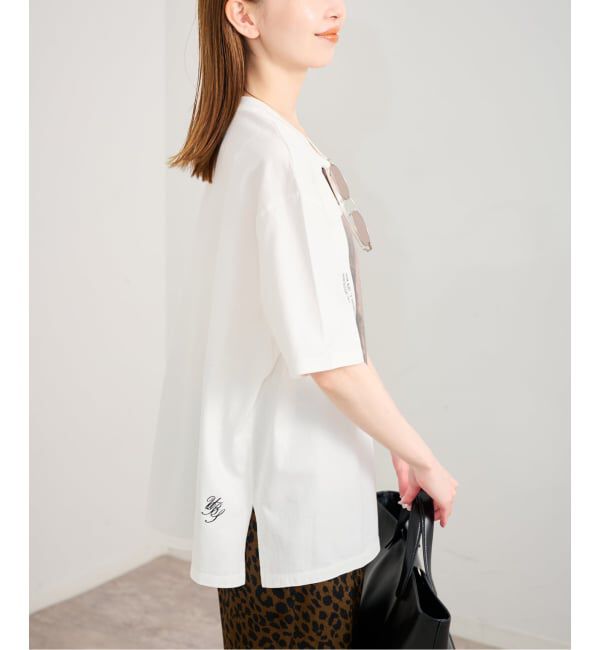 U by SPICK&SPAN「photo print tee」|Tシャツ・カットソー|
