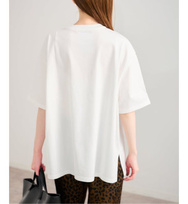 U by SPICK&SPAN「photo print tee」|Tシャツ・カットソー|