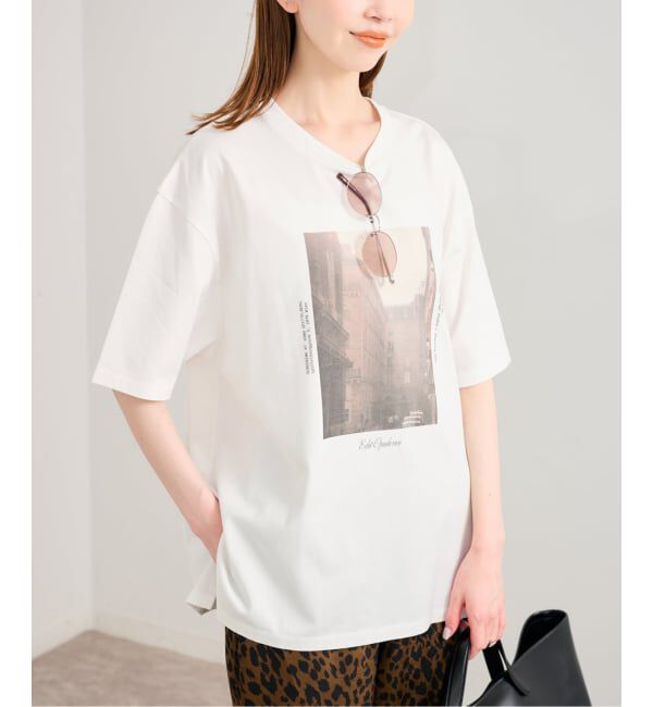 U by SPICK&SPAN「photo print tee」|Tシャツ・カットソー|