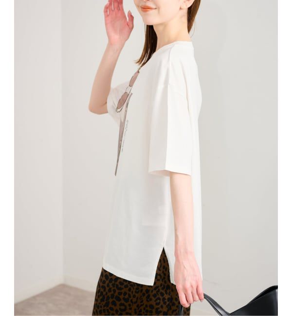 U by SPICK&SPAN「photo print tee」|Tシャツ・カットソー|