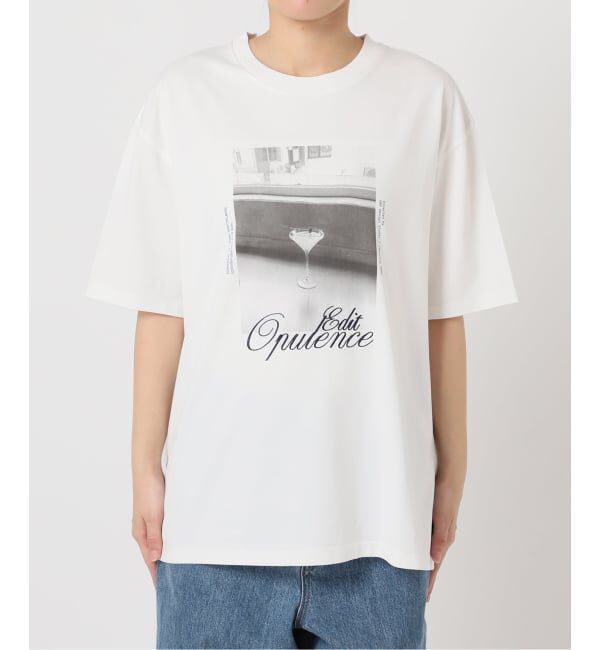 U by SPICK&SPAN「photo print tee」|Tシャツ・カットソー|