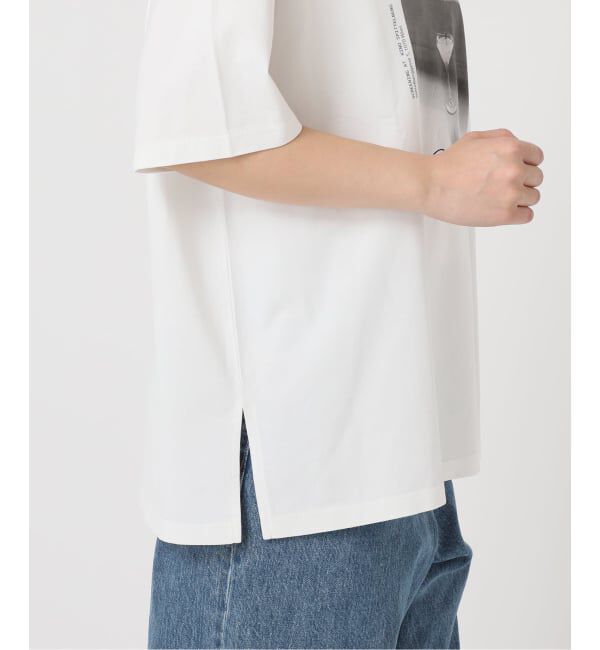 U by SPICK&SPAN「photo print tee」|Tシャツ・カットソー|