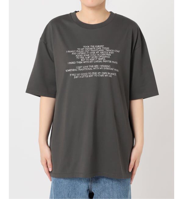 U by SPICK&SPAN「photo print tee」|Tシャツ・カットソー|