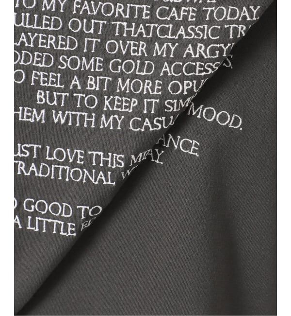 U by SPICK&SPAN「photo print tee」|Tシャツ・カットソー|