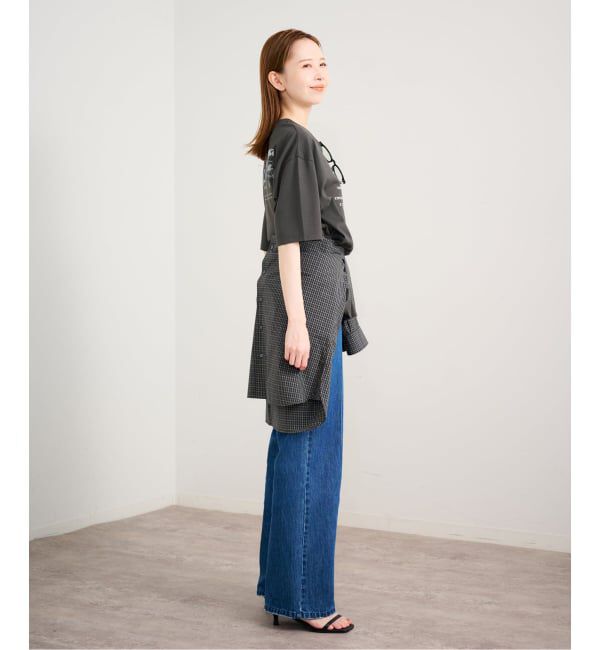 U by SPICK&SPAN「photo print tee」|Tシャツ・カットソー|