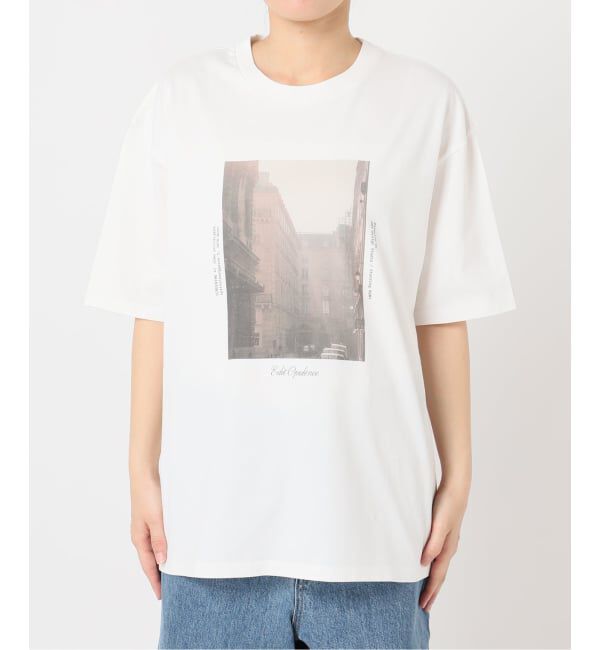 U by SPICK&SPAN「photo print tee」|Tシャツ・カットソー|
