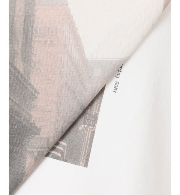 U by SPICK&SPAN「photo print tee」|Tシャツ・カットソー|