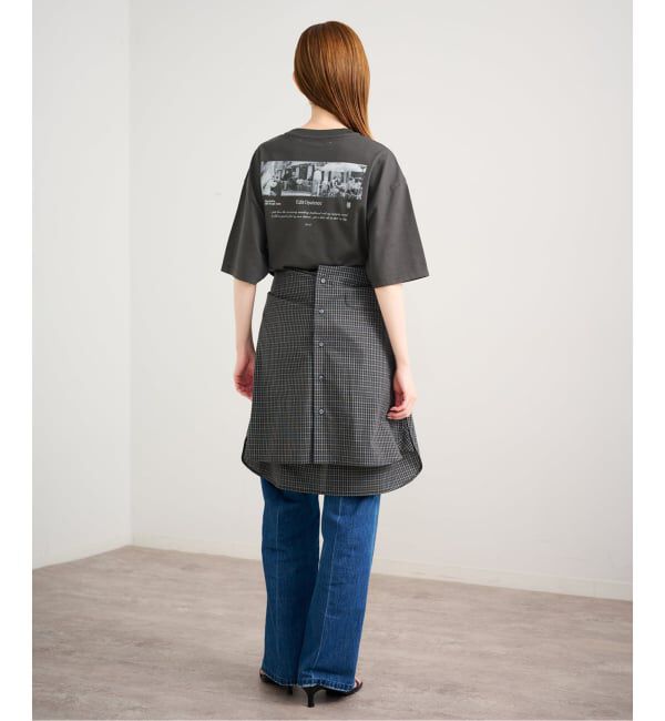 U by SPICK&SPAN「photo print tee」|Tシャツ・カットソー|
