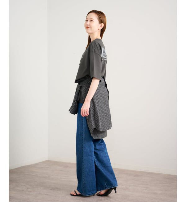 U by SPICK&SPAN「photo print tee」|Tシャツ・カットソー|