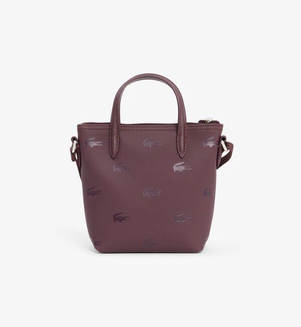 LACOSTE「ホリデイ L.12.12ミニジップトートバッグ」|ショルダー・メッセンジャー|