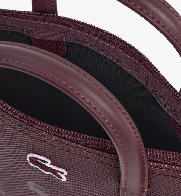 LACOSTE「ホリデイ L.12.12ミニジップトートバッグ」|ショルダー・メッセンジャー|