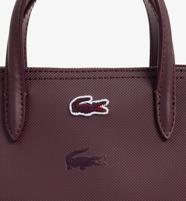 LACOSTE「ホリデイ L.12.12ミニジップトートバッグ」|ショルダー・メッセンジャー|