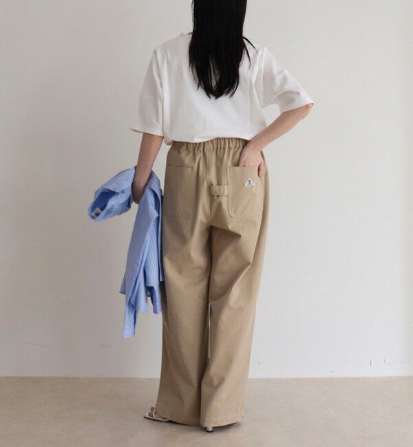 fredy emue「【GEVACO/ゲバコ】別注レディースヘンリーネックTシャツ」|Tシャツ・カットソー|