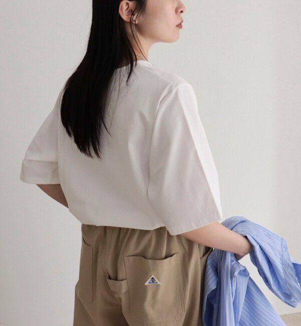 fredy emue「【GEVACO/ゲバコ】別注レディースヘンリーネックTシャツ」|Tシャツ・カットソー|