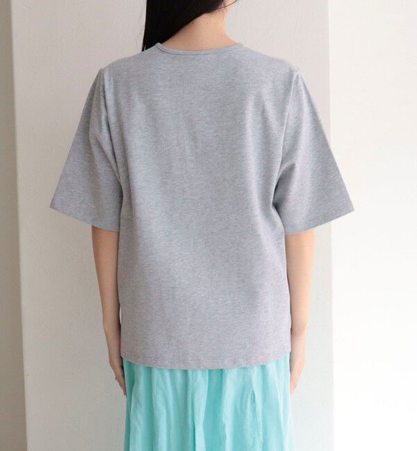 fredy emue「【GEVACO/ゲバコ】別注レディースヘンリーネックTシャツ」|Tシャツ・カットソー|
