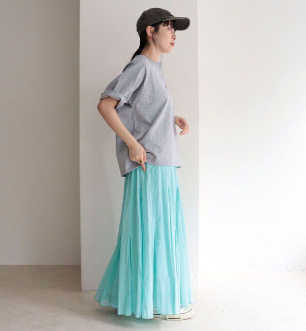 fredy emue「【GEVACO/ゲバコ】別注レディースヘンリーネックTシャツ」|Tシャツ・カットソー|