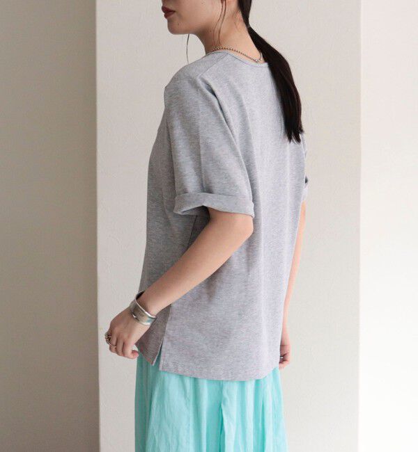 fredy emue「【GEVACO/ゲバコ】別注レディースヘンリーネックTシャツ」|Tシャツ・カットソー|