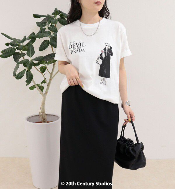 fredy emue「【GOOD ROCK SPEED/グッドロックスピード】The DEVIL wears PRADA半袖Tシャツ」|Tシャツ・カットソー|
