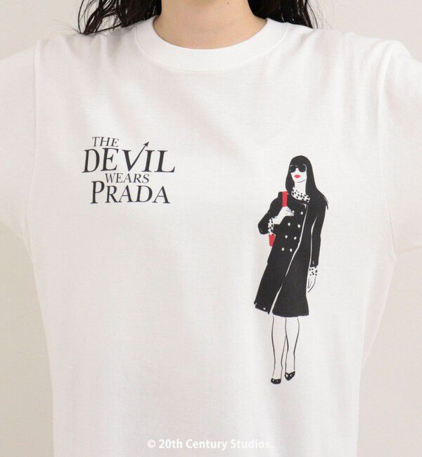 fredy emue「【GOOD ROCK SPEED/グッドロックスピード】The DEVIL wears PRADA半袖Tシャツ」|Tシャツ・カットソー|