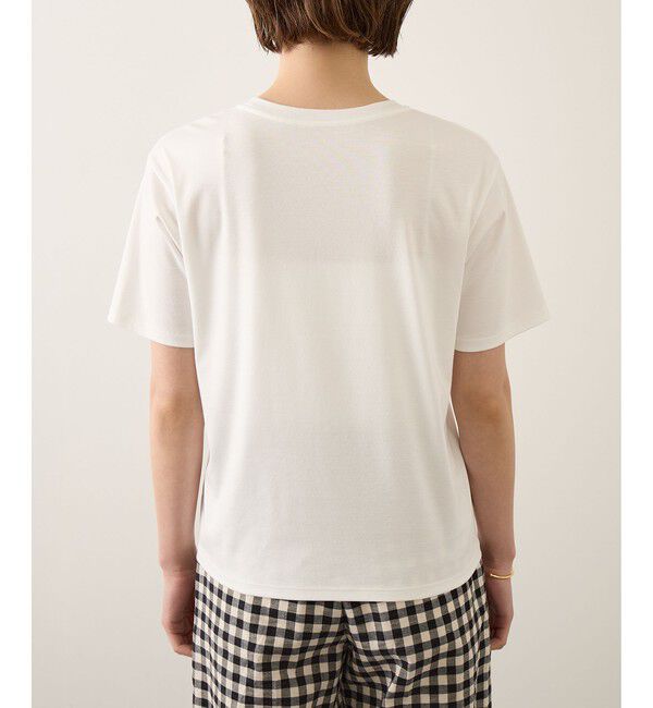 ROPE「【YUKO SAEKI for ROPE&rsquo;・コラボレーション】プリントTシャツ/イージーケア」|Tシャツ・カットソー|