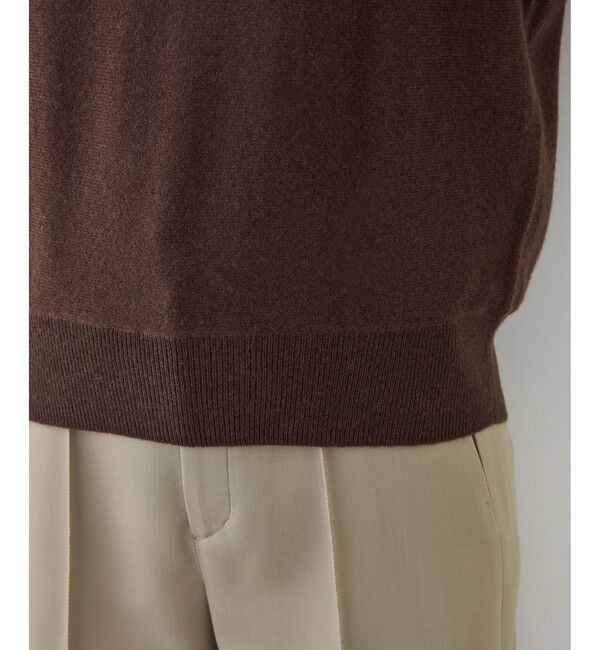 ROPE「【J'aDoRe・一部店舗限定サイズ】カシミヤ100% ボートネックドルマンスリーブニット」|ニット・セーター|