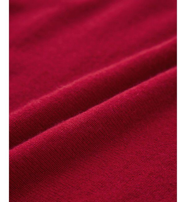 ROPE「【J'aDoRe・一部店舗限定サイズ】カシミヤ100% ボートネックドルマンスリーブニット」|ニット・セーター|