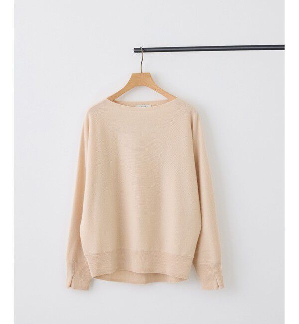ROPE「【J'aDoRe・一部店舗限定サイズ】カシミヤ100% ボートネックドルマンスリーブニット」|ニット・セーター|ベージュ(27)