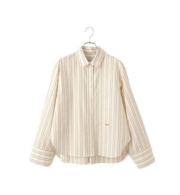 ADAM ET ROPE'「NALIYAショートシャツ」|シャツ・ブラウス|