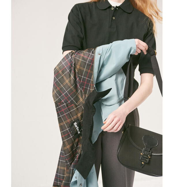  「ANATOMICA | ラウンドカラー ポロシャツ WOMEN」|ポロシャツ|