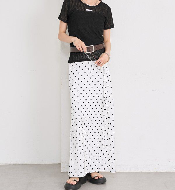  「レースTシャツ」|Tシャツ・カットソー|