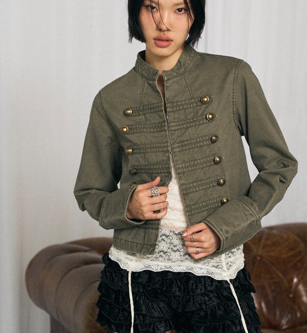 26AW LOOK掲載品番】【WEB限定カラーあり】ナポレオンジャケット