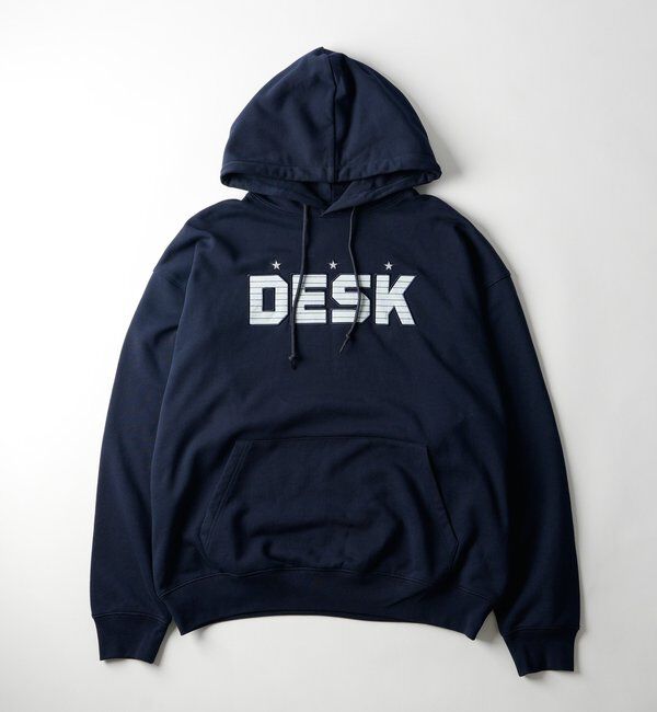  「【OFFICE SERVICES】DESK MEMOフーディー」|パーカー|ネイビー
