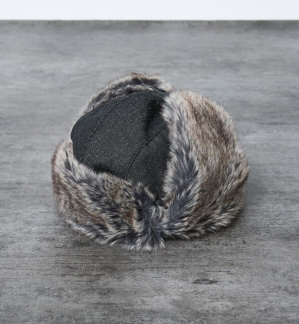 ABAHOUSE「【RUBEN/ルーベン】DENIM FLYGHT CAP/デニムフライトキャップ」|その他|