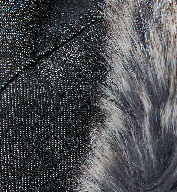 ABAHOUSE「【RUBEN/ルーベン】DENIM FLYGHT CAP/デニムフライトキャップ」|その他|
