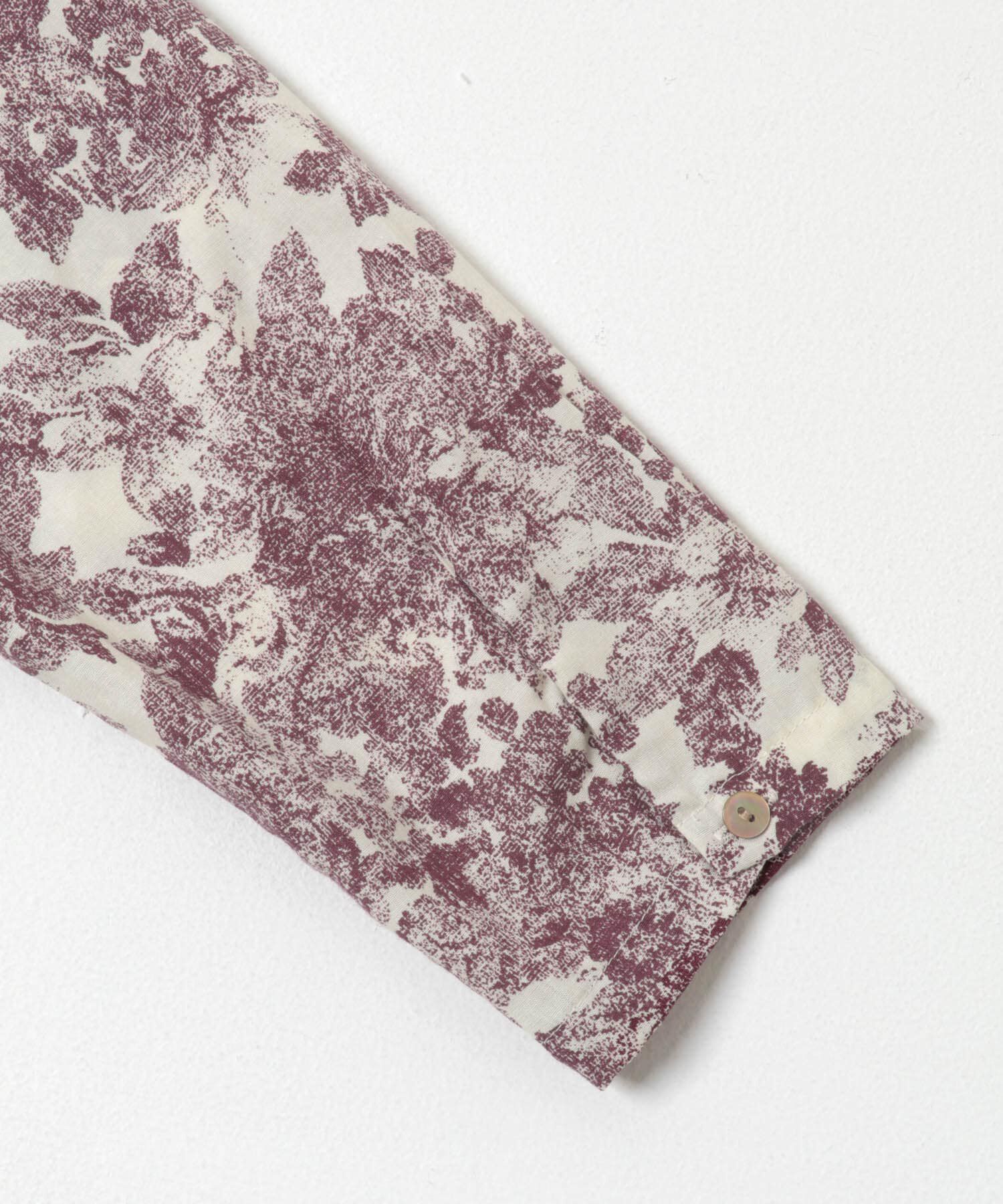 URBAN RESEARCH DOORS「mizuiro ind　print basic shirts」|シャツ・ブラウス|