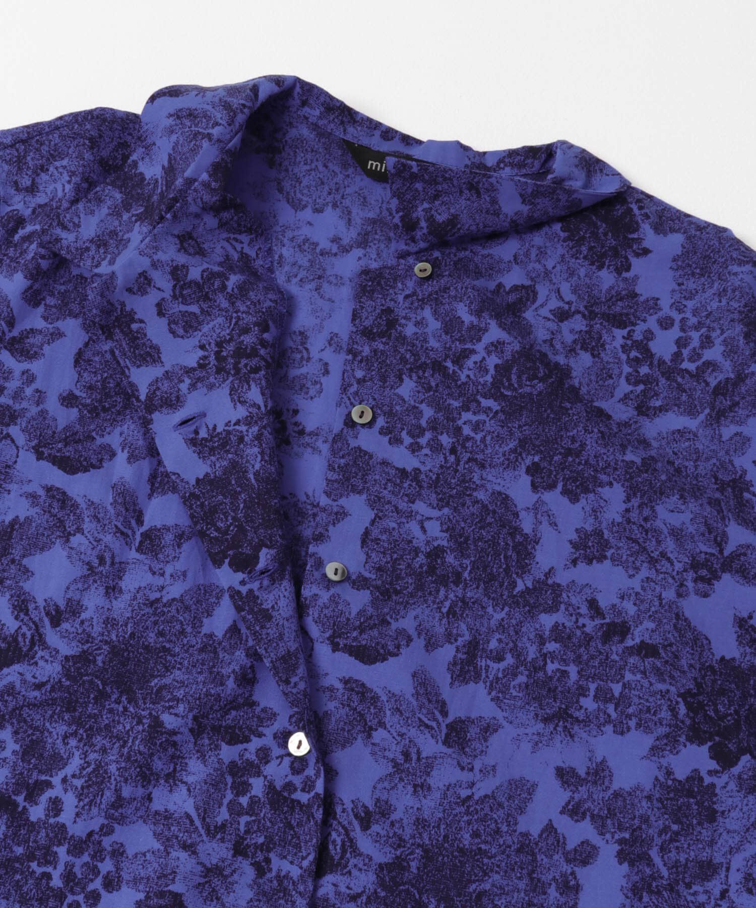 URBAN RESEARCH DOORS「mizuiro ind　print basic shirts」|シャツ・ブラウス|