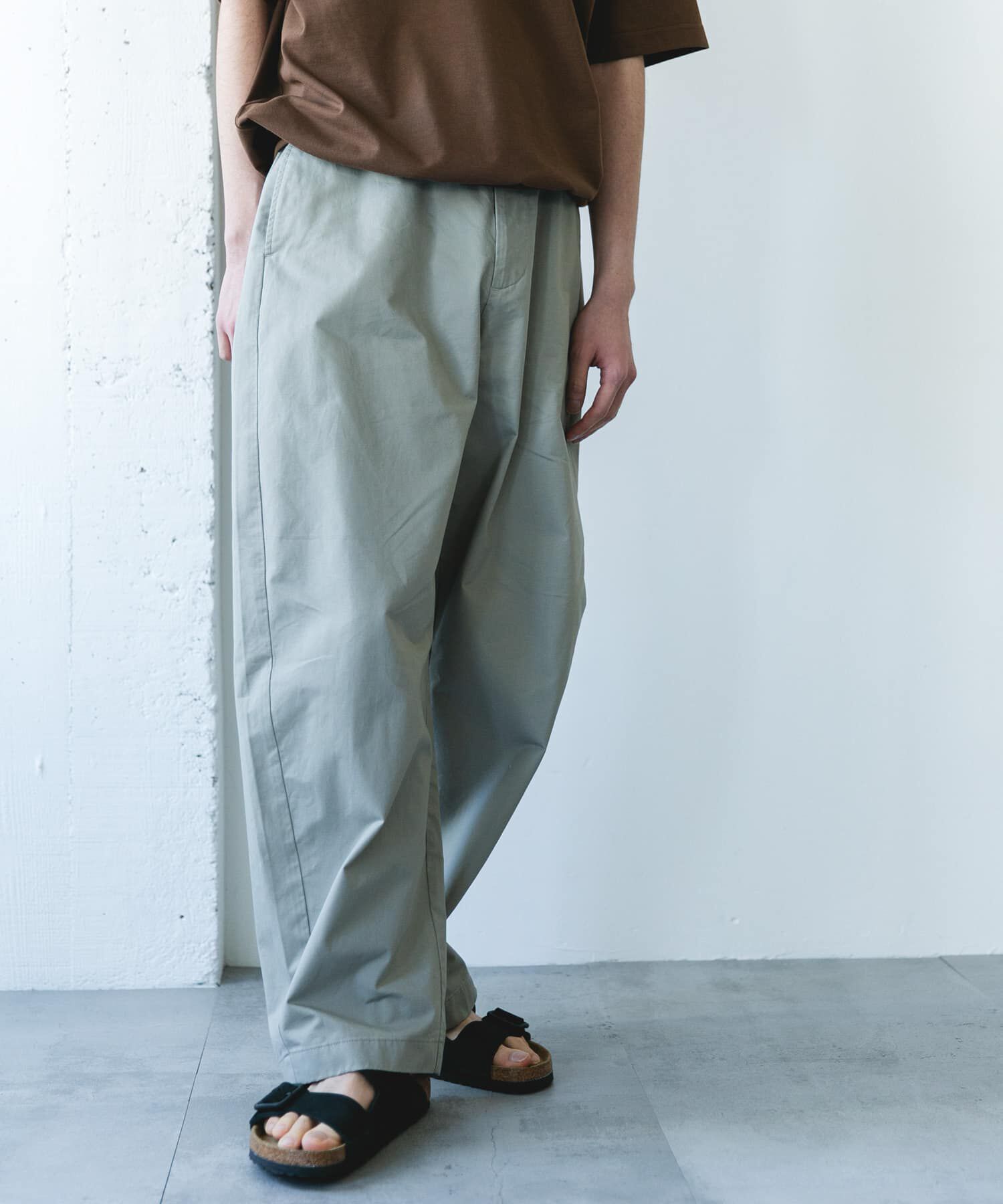 URBAN RESEARCH DOORS「セミバレルチノトラウザー」|その他|