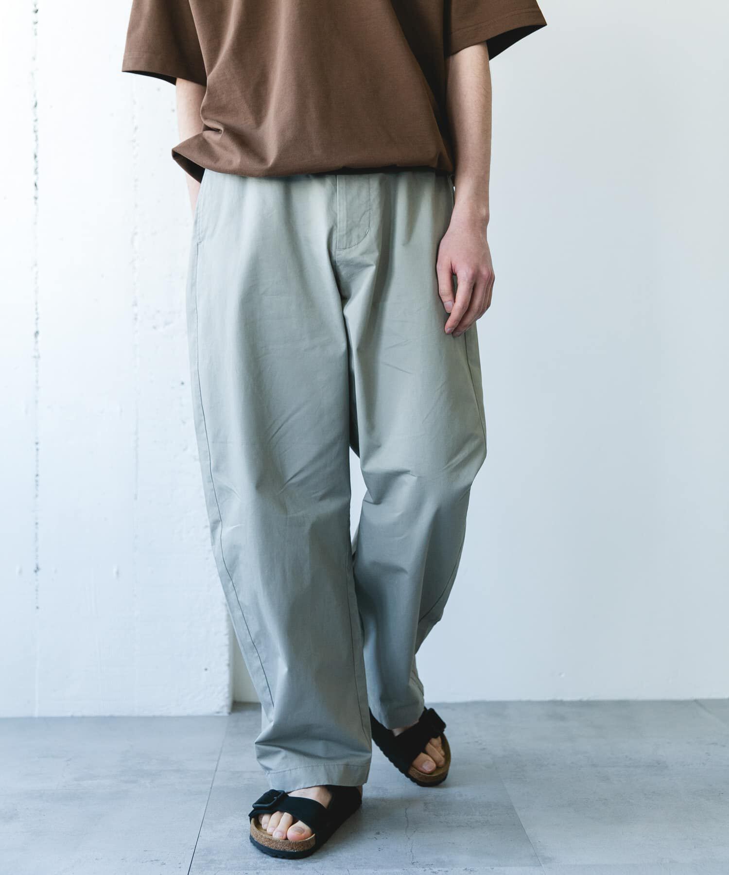 URBAN RESEARCH DOORS「セミバレルチノトラウザー」|その他|