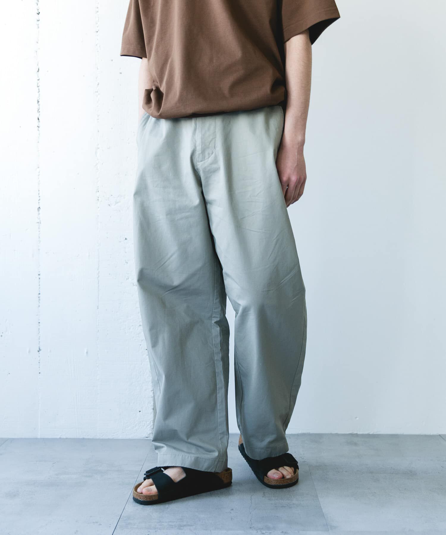 URBAN RESEARCH DOORS「セミバレルチノトラウザー」|その他|