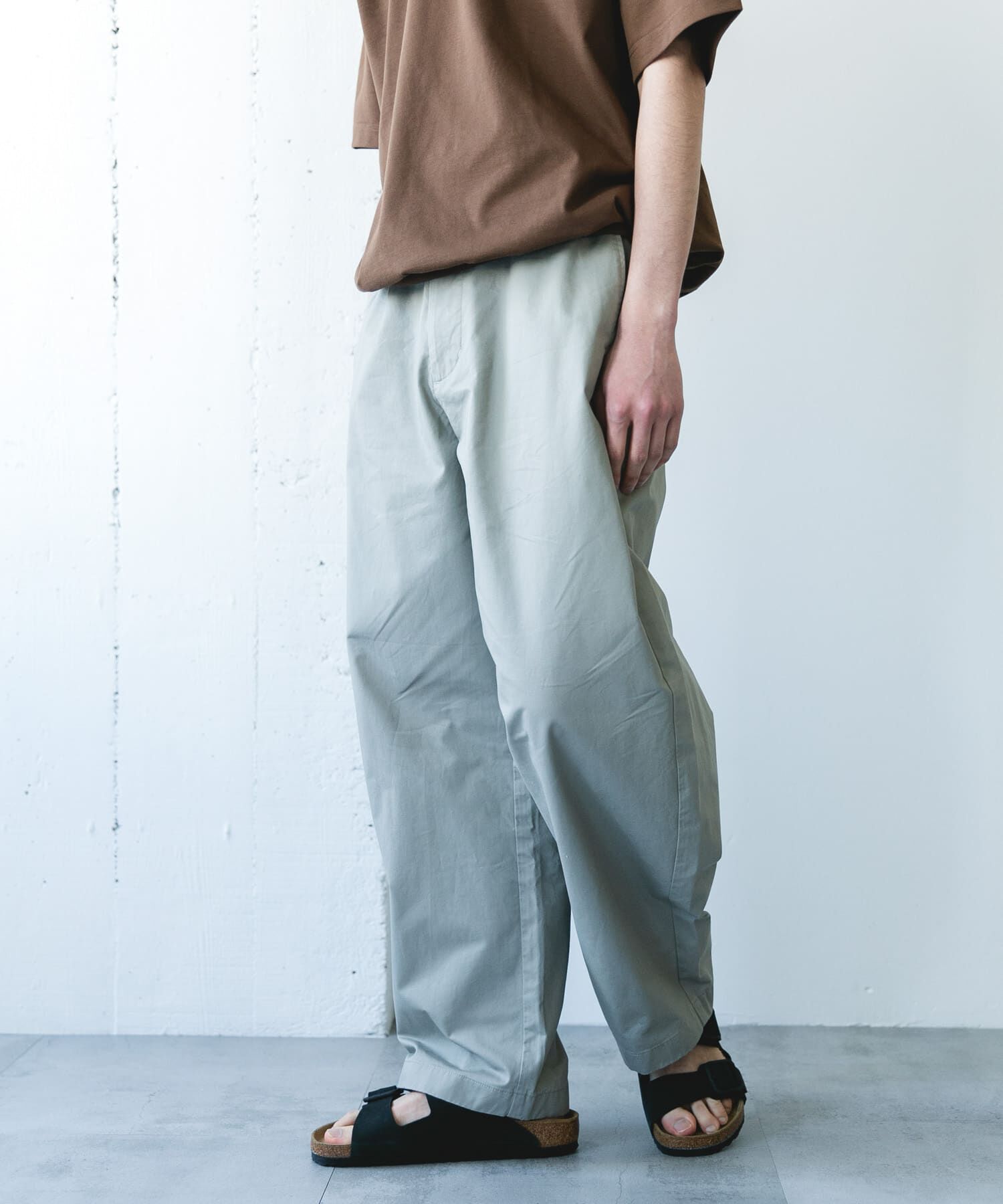 URBAN RESEARCH DOORS「セミバレルチノトラウザー」|その他|