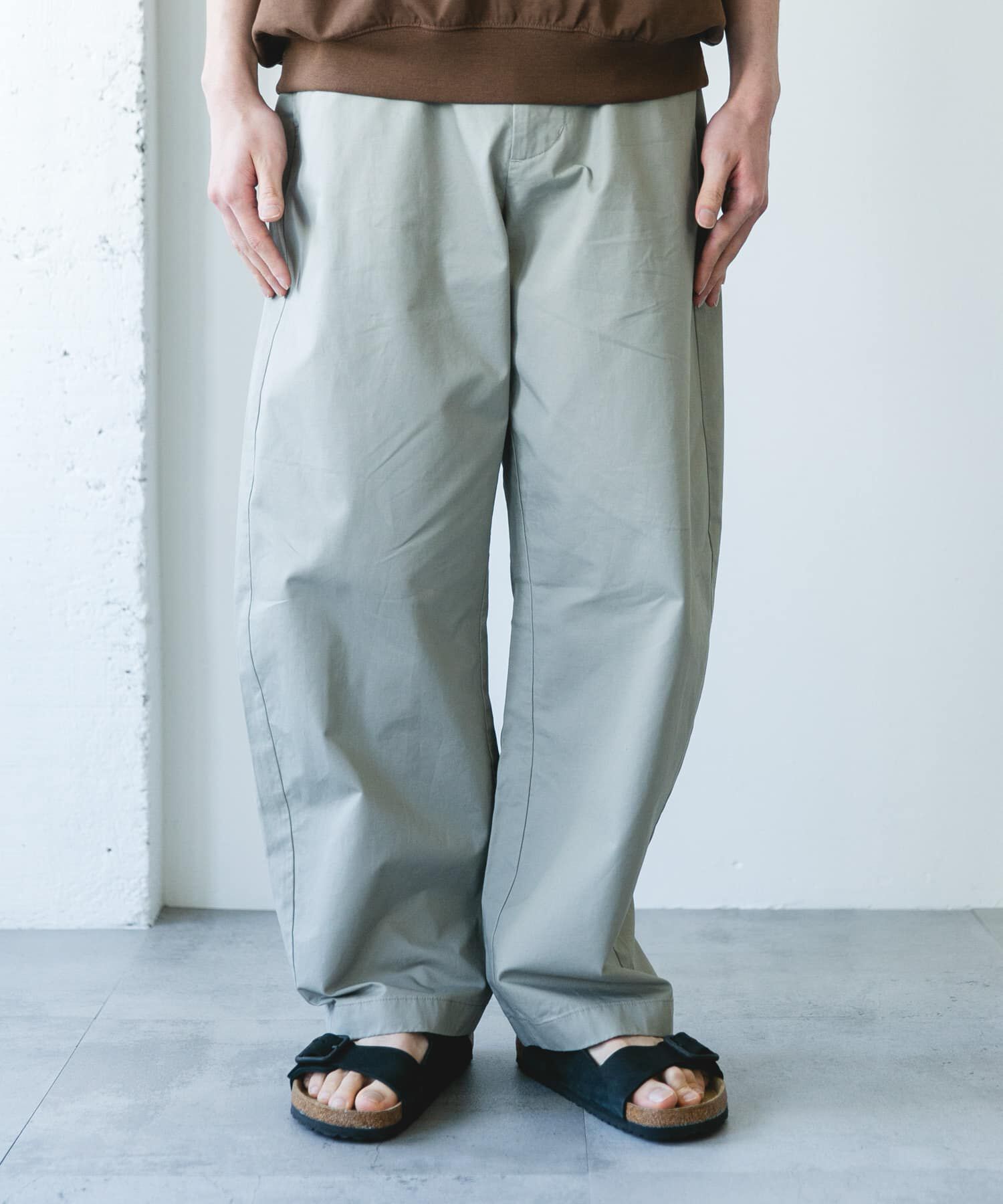 URBAN RESEARCH DOORS「セミバレルチノトラウザー」|その他|