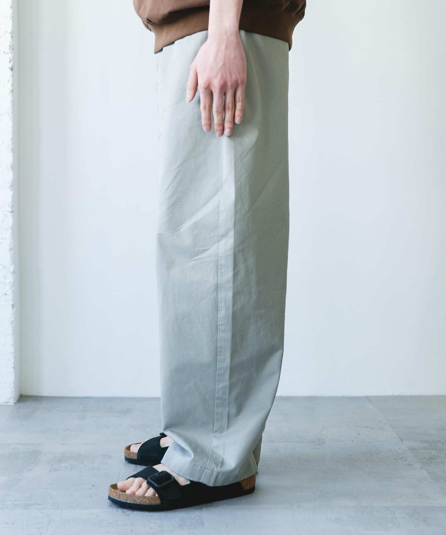 URBAN RESEARCH DOORS「セミバレルチノトラウザー」|その他|
