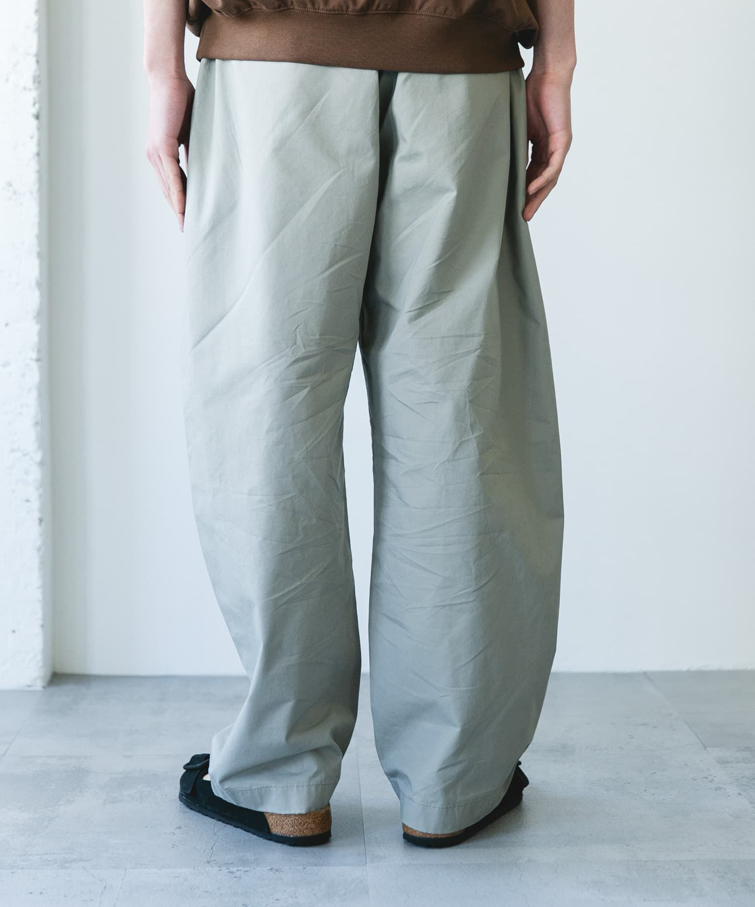 URBAN RESEARCH DOORS「セミバレルチノトラウザー」|その他|