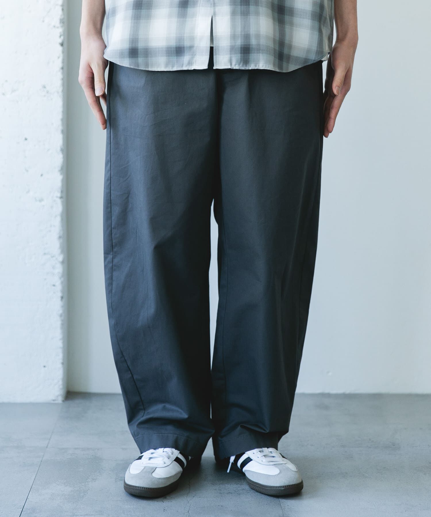 URBAN RESEARCH DOORS「セミバレルチノトラウザー」|その他|