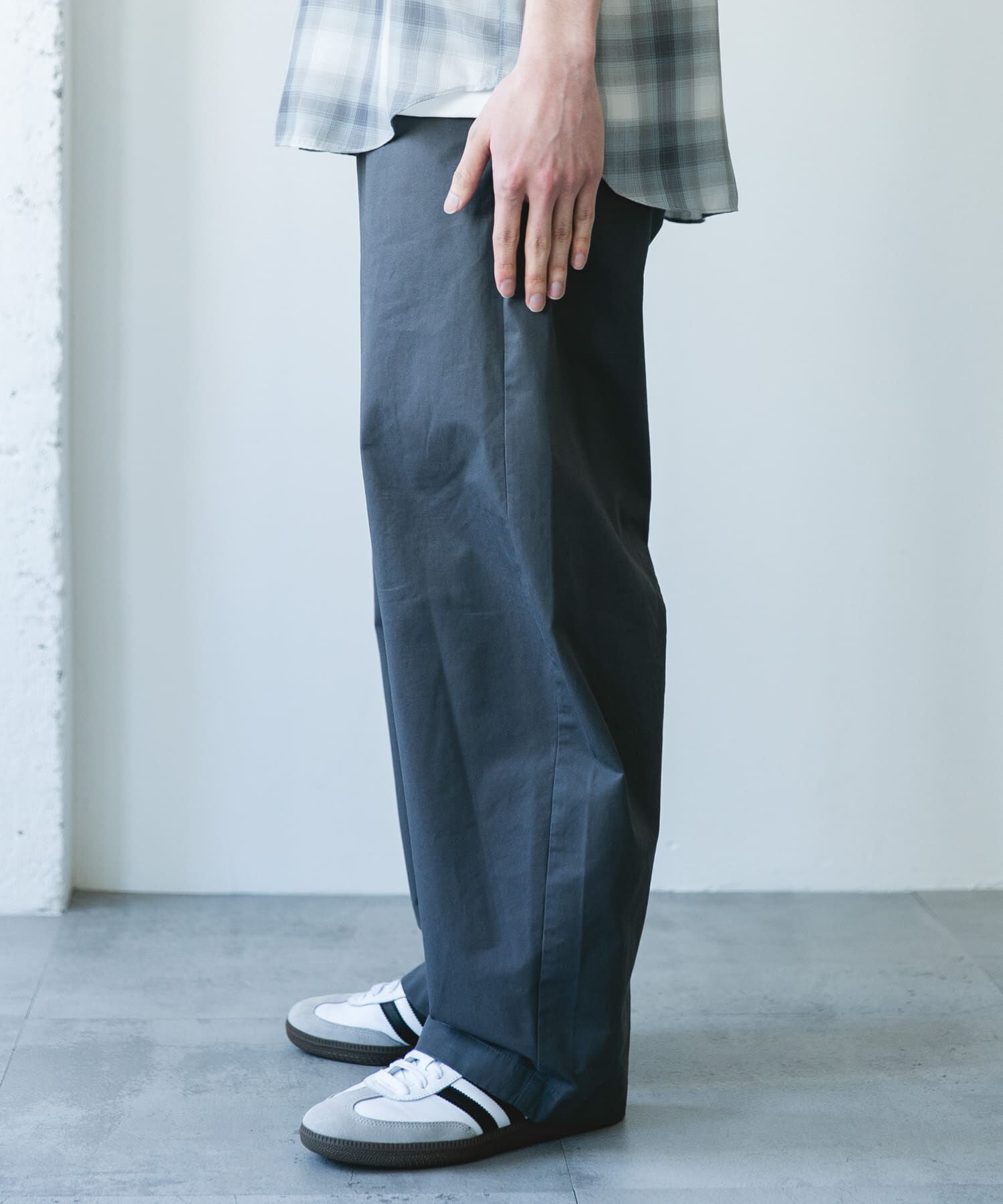 URBAN RESEARCH DOORS「セミバレルチノトラウザー」|その他|
