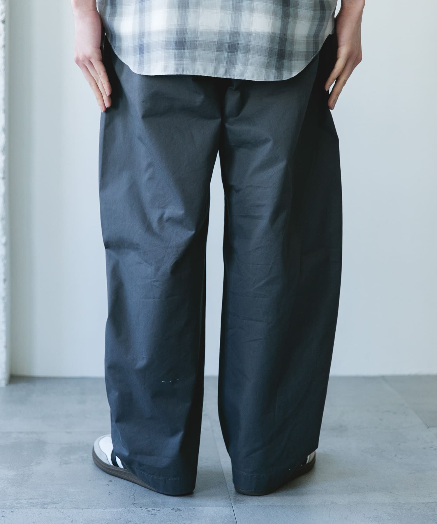 URBAN RESEARCH DOORS「セミバレルチノトラウザー」|その他|