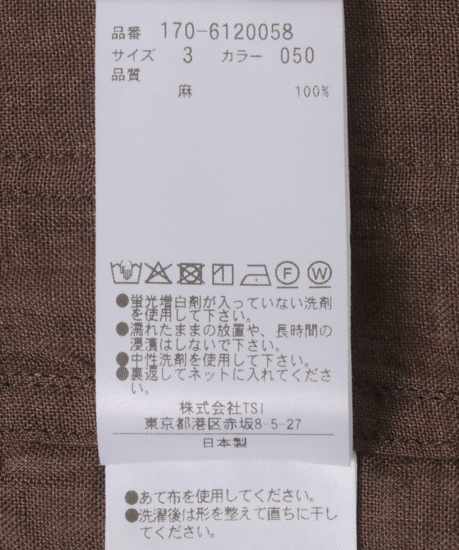 URBAN RESEARCH「YLEVE　LINEN POPLIN JACKET」|その他|