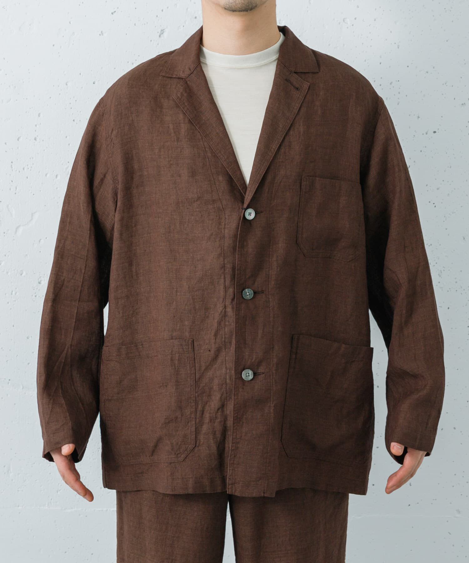 URBAN RESEARCH「YLEVE　LINEN POPLIN JACKET」|その他|
