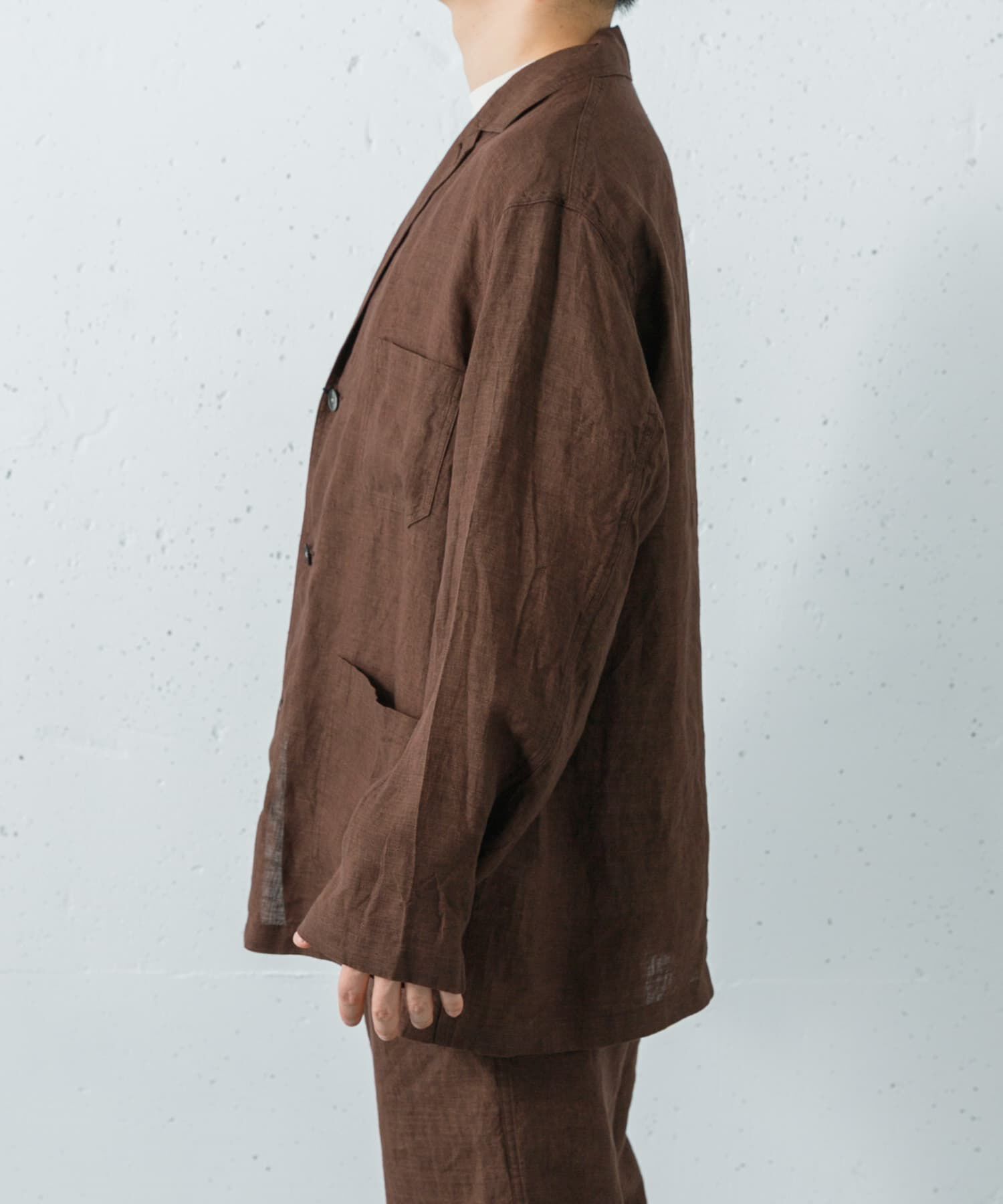 URBAN RESEARCH「YLEVE　LINEN POPLIN JACKET」|その他|
