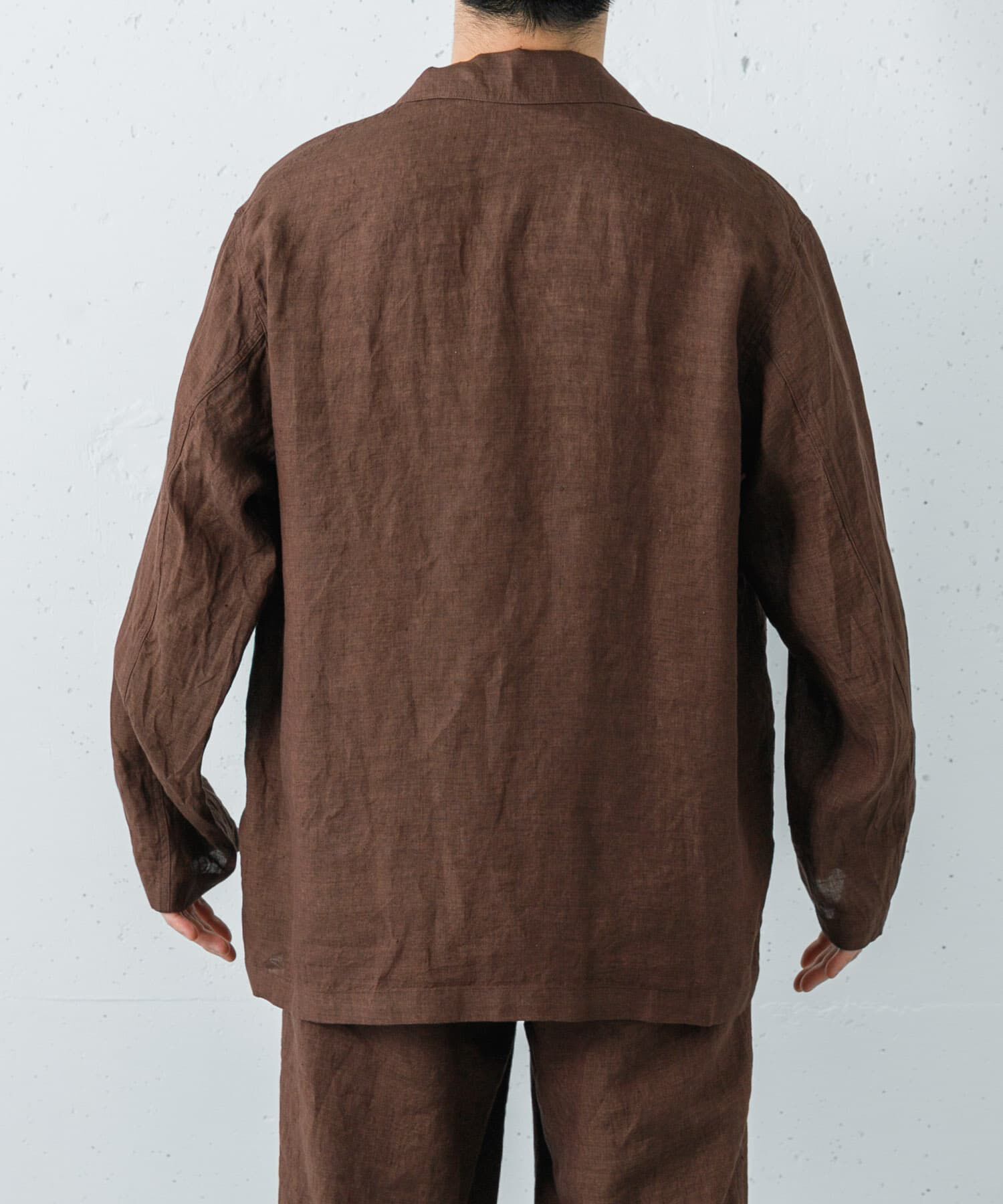 URBAN RESEARCH「YLEVE　LINEN POPLIN JACKET」|その他|
